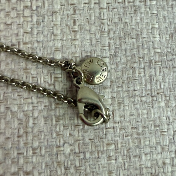 J Crew Gold Crystal Turtle Necklace - Picture 4 of 5